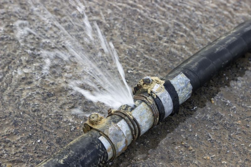 water line repair in Catalina Foothills, AZ