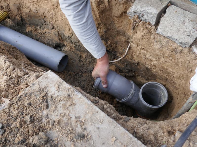 Trenchless sewer repair in Tortolita, AZ