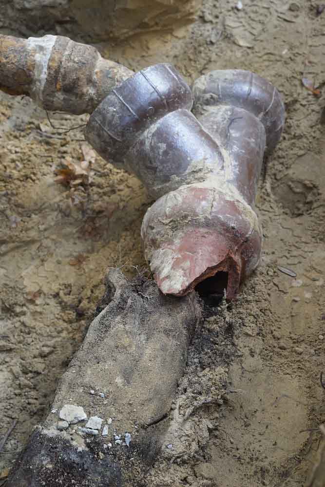 broken sewer line pipes Oro Valley, AZ